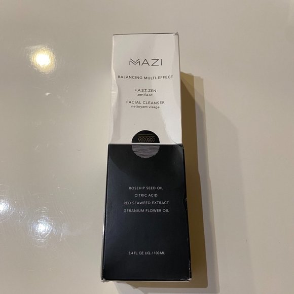 Mazi | Balancing Multi-Effect Facial Cleanser Face Wash Skin Care | Zen | NWT - Picture 2 of 4